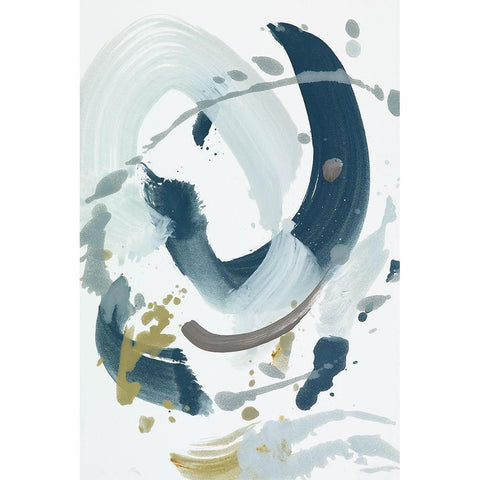 Centered On You III Black Modern Wood Framed Art Print by Ellens, Jacqueline