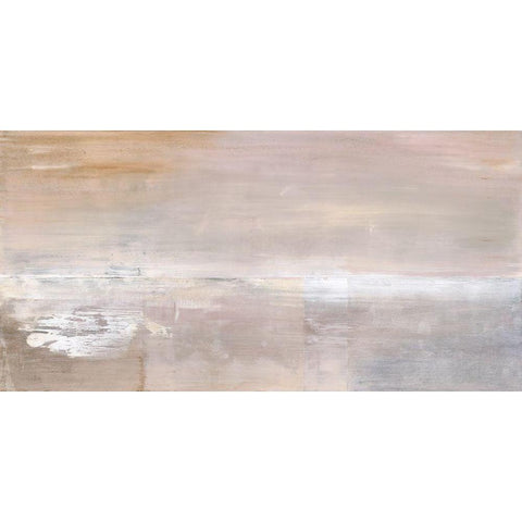 Shifting Seasons Black Modern Wood Framed Art Print by Ross, Heather