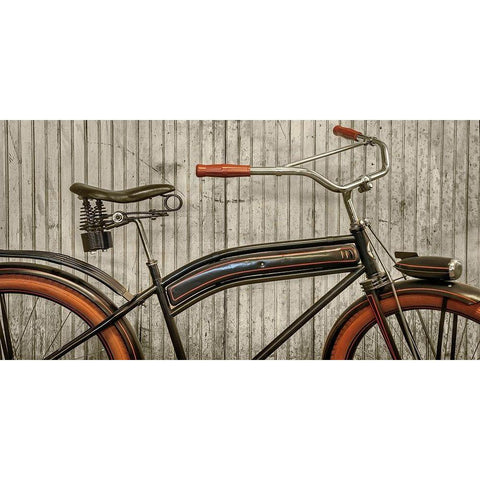 American Made Black Modern Wood Framed Art Print by Smith, Ken