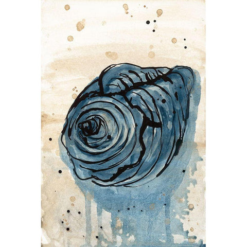 Deep Sea Treasure I Black Modern Wood Framed Art Print by St.Amant, Yvette