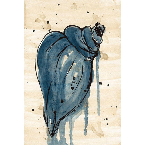 Deep Sea Treasure IV White Modern Wood Framed Art Print by St.Amant, Yvette