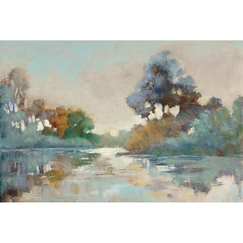 Constance Black Modern Wood Framed Art Print with Double Matting by Buckley, Mary Parker