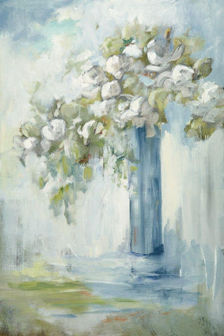 Standing Tall White Modern Wood Framed Art Print with Double Matting by Mary Parker-Buckely