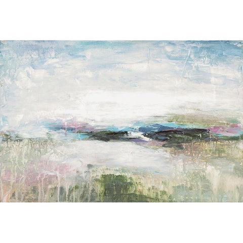 A Place In The Sun Black Modern Wood Framed Art Print by Pasion, Wani