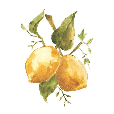 Farmhouse Kitchen I White Modern Wood Framed Art Print by Yvette St Amant