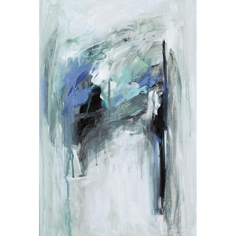 Anything But Nothing Again White Modern Wood Framed Art Print by Pasion, Wani