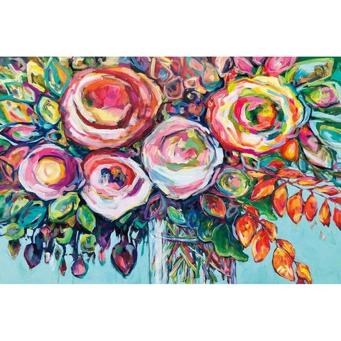 Second Time Round White Modern Wood Framed Art Print by Drew, Vanessa