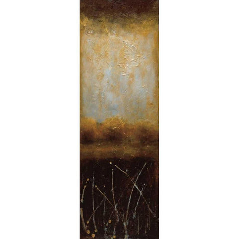 Crystal Lake II Black Modern Wood Framed Art Print by Pasion, Wani
