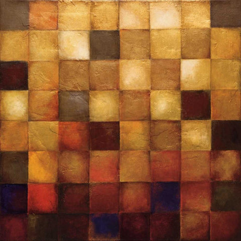 Cerveny White Modern Wood Framed Art Print by Pasion, Wani