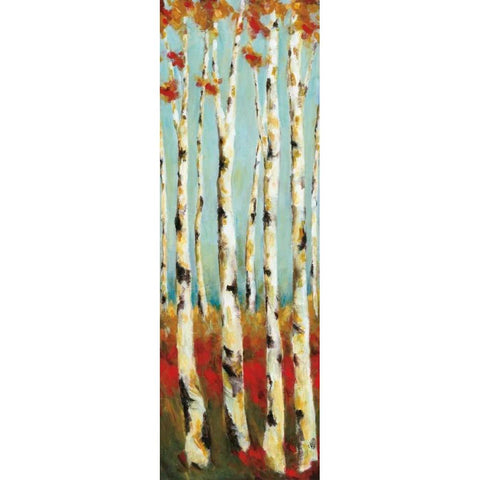 Tall Tales II Gold Ornate Wood Framed Art Print with Double Matting by Pasion, Wani