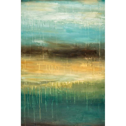 Adria  Gold Ornate Wood Framed Art Print with Double Matting by Pasion, Wani