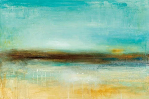 Anas Pier Black Ornate Wood Framed Art Print with Double Matting by Pasion, Wani