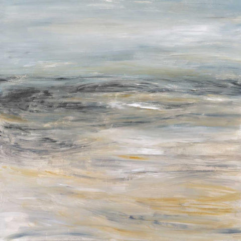 When It All Goes Crazy Black Ornate Wood Framed Art Print with Double Matting by Pasion, Wani