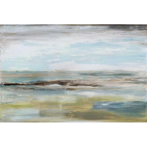 Save It For A Rainy Day Black Modern Wood Framed Art Print by Pasion, Wani