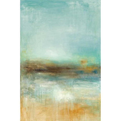 Let The Summer Sun Shine Black Modern Wood Framed Art Print by Pasion, Wani