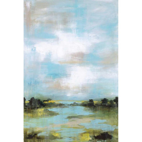 Wasting Time White Modern Wood Framed Art Print by Pasion, Wani
