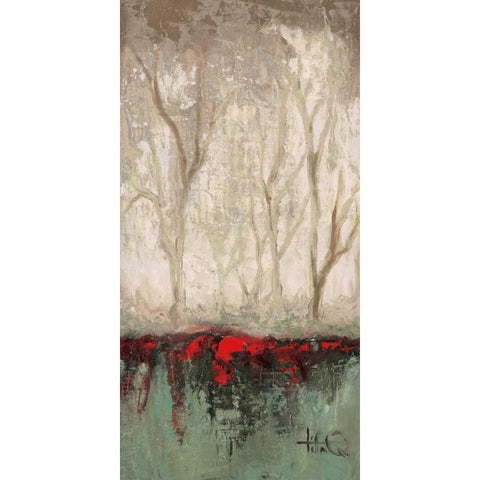 Amazonas II Black Modern Wood Framed Art Print by Quintero, Tita