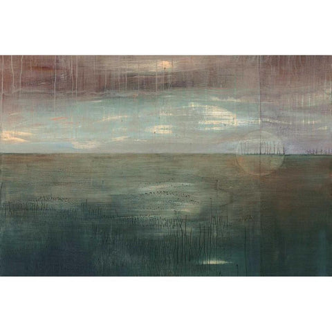 Mulberry Skies Gold Ornate Wood Framed Art Print with Double Matting by Ross, Heather