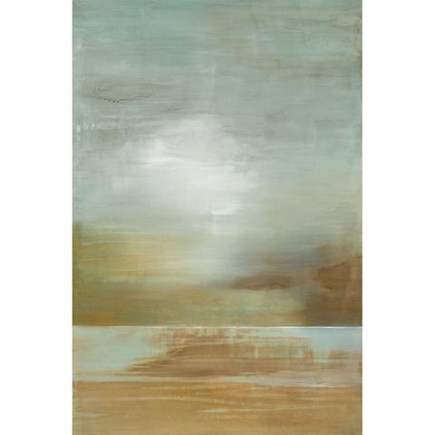 Nephrite Jade White Modern Wood Framed Art Print by Ross, Heather