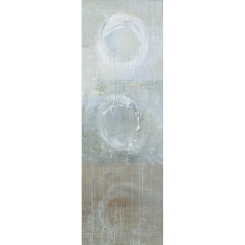 Evolu Black Modern Wood Framed Art Print with Double Matting by Ross, Heather