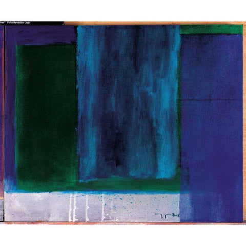 Hours of the Day II White Modern Wood Framed Art Print by Ribas, Jaume