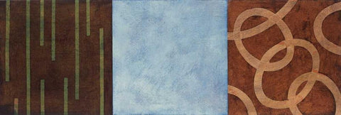 Transit 10 White Modern Wood Framed Art Print with Double Matting by Strasenburgh, Jennifer