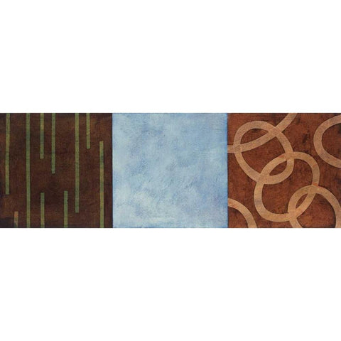 Transit 10 Black Modern Wood Framed Art Print with Double Matting by Strasenburgh, Jennifer