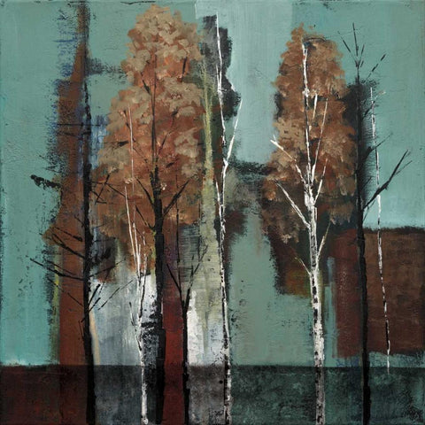 Perfecto White Modern Wood Framed Art Print by Solis, Luis