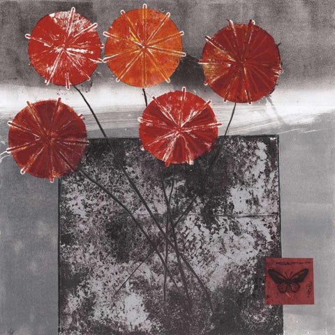 Joy I Black Modern Wood Framed Art Print by Tunick, Connie