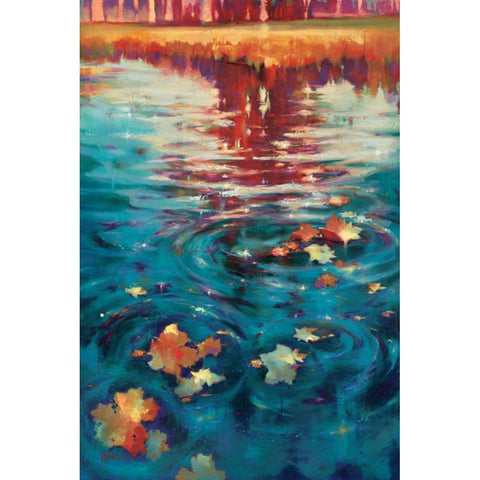 Essence Black Modern Wood Framed Art Print by Young, Donna