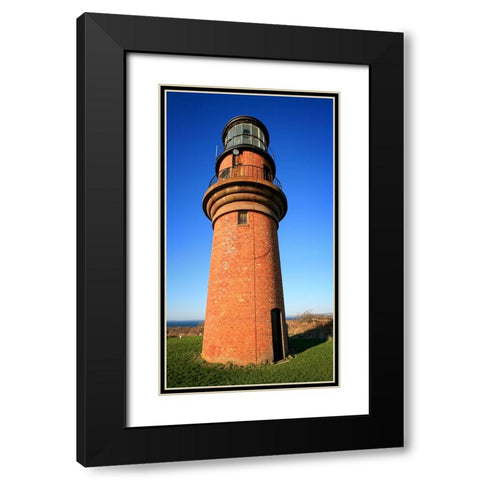 Beach 13 Black Modern Wood Framed Art Print with Double Matting by Lee, Rachel