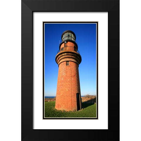 Beach 13 Black Modern Wood Framed Art Print with Double Matting by Lee, Rachel