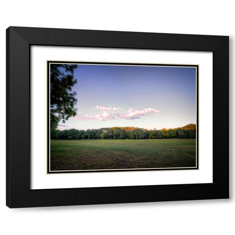 Chickamauga 7 Black Modern Wood Framed Art Print with Double Matting by Lee, Rachel