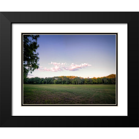 Chickamauga 7 Black Modern Wood Framed Art Print with Double Matting by Lee, Rachel