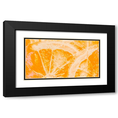 Fruit 1 Black Modern Wood Framed Art Print with Double Matting by Lee, Rachel
