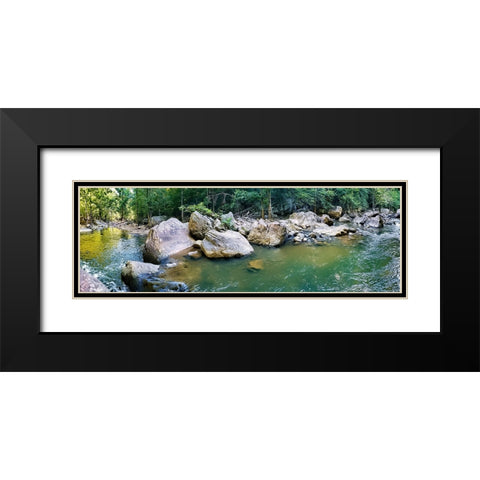 Pocket Wilderness Dayton 1 Black Modern Wood Framed Art Print with Double Matting by Lee, Rachel