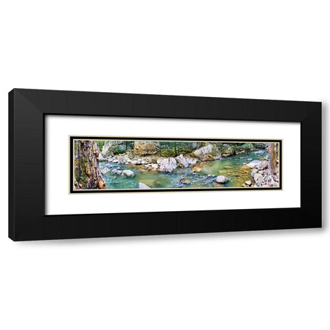 Pocket Wilderness Dayton 2 Black Modern Wood Framed Art Print with Double Matting by Lee, Rachel