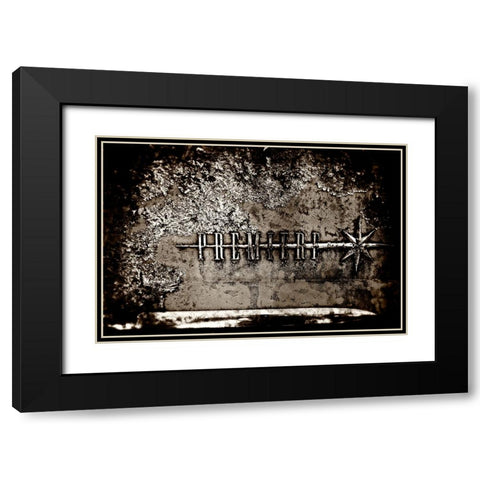 Premier BW Black Modern Wood Framed Art Print with Double Matting by Lee, Rachel