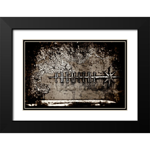 Premier BW Black Modern Wood Framed Art Print with Double Matting by Lee, Rachel