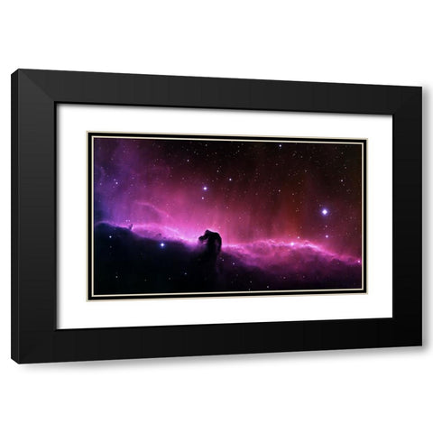 Sky 2 Black Modern Wood Framed Art Print with Double Matting by Lee, Rachel