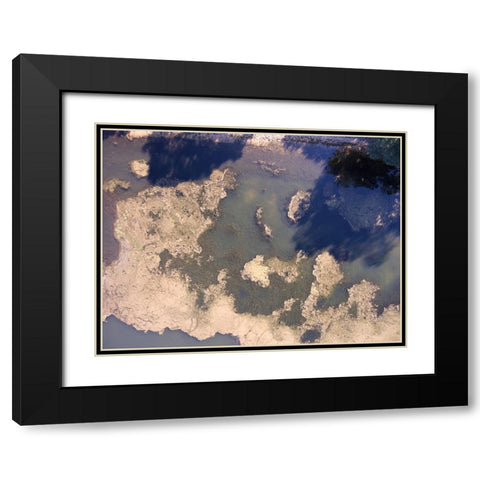 Tennessee River 2 Black Modern Wood Framed Art Print with Double Matting by Malone, Will