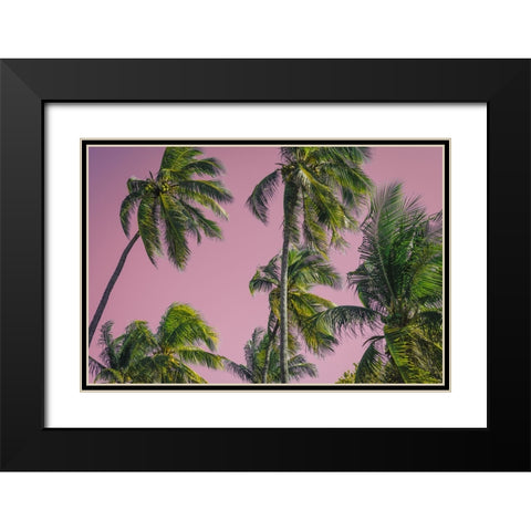 Hotline Miami 2 Black Modern Wood Framed Art Print with Double Matting by Malone, Will