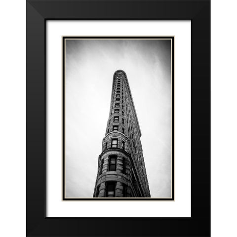 Just Look Up 4 Black Modern Wood Framed Art Print with Double Matting by Malone, Will