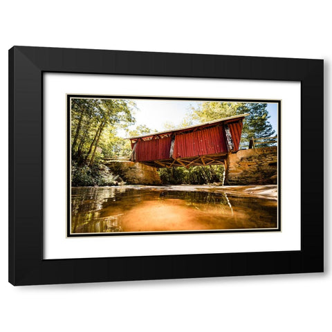 Campbellâ€™s Covered 1 Black Modern Wood Framed Art Print with Double Matting by Malone, Will