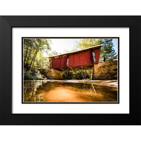 Campbellâ€™s Covered 1 Black Modern Wood Framed Art Print with Double Matting by Malone, Will