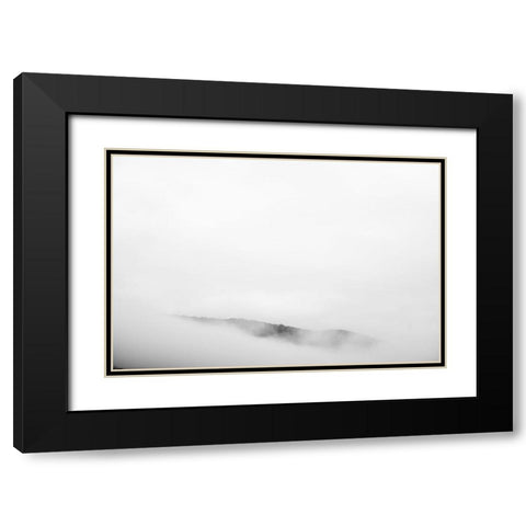 The Reveal 2 Black Modern Wood Framed Art Print with Double Matting by Malone, Will