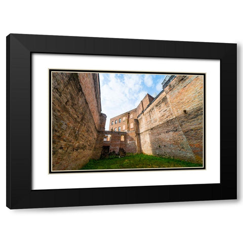 Hardware Supply 3 Black Modern Wood Framed Art Print with Double Matting by Malone, Will