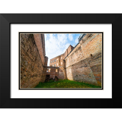 Hardware Supply 3 Black Modern Wood Framed Art Print with Double Matting by Malone, Will