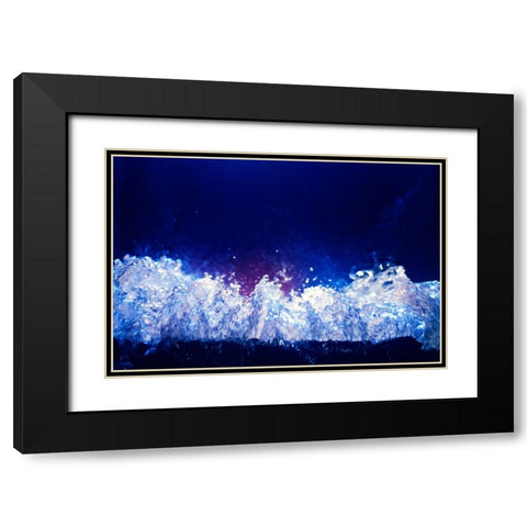 Rock City 3 Black Modern Wood Framed Art Print with Double Matting by Malone, Will