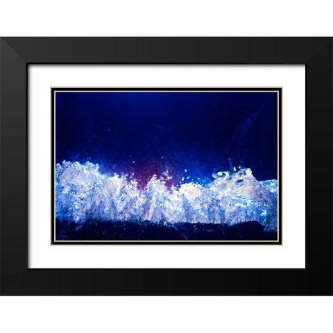 Rock City 3 Black Modern Wood Framed Art Print with Double Matting by Malone, Will